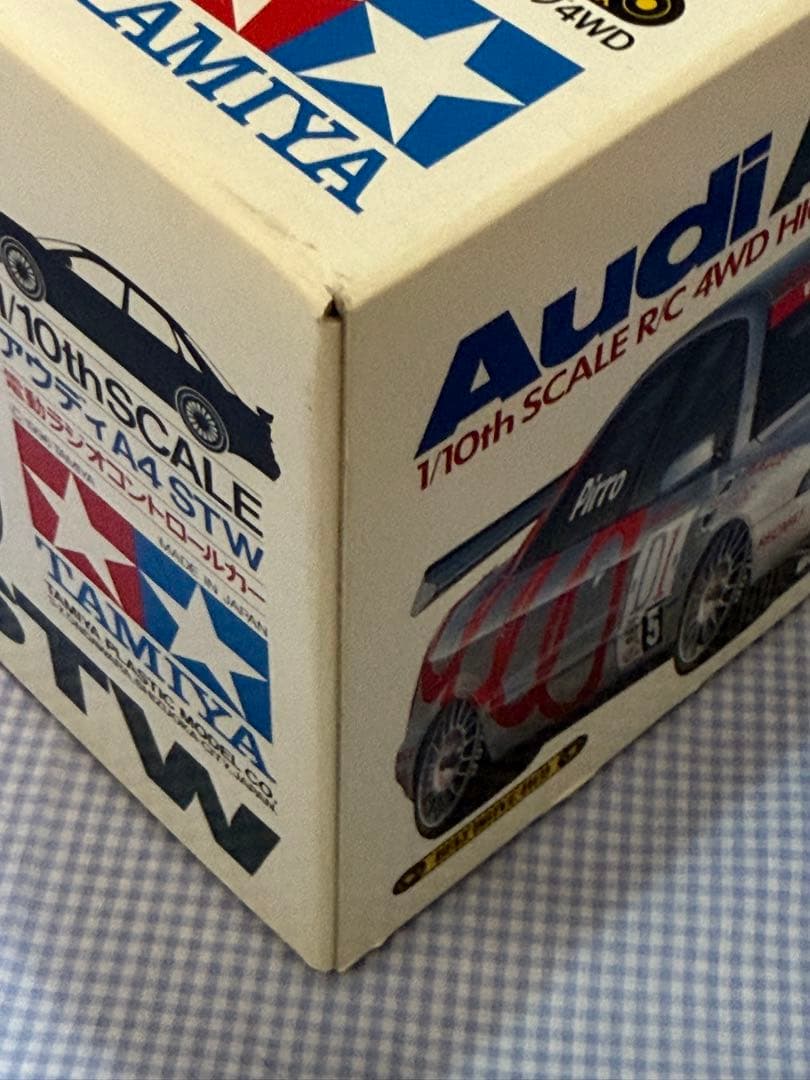 タミヤ☆Audi／アウディA4 STW TAO3Fベルトドライブ4WD