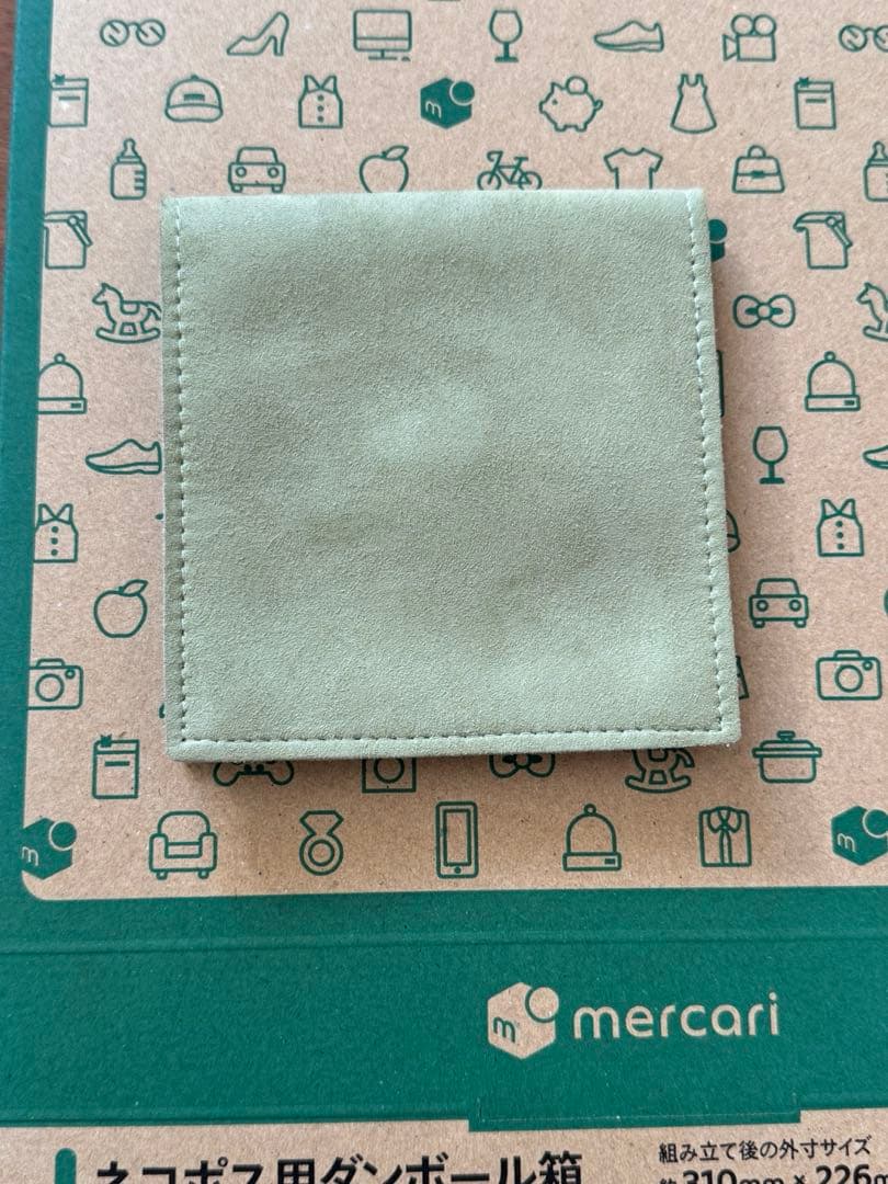 ヴァンクリーフ＆アーペル ジュエリーケース ポーチ スエード調 ほぼ