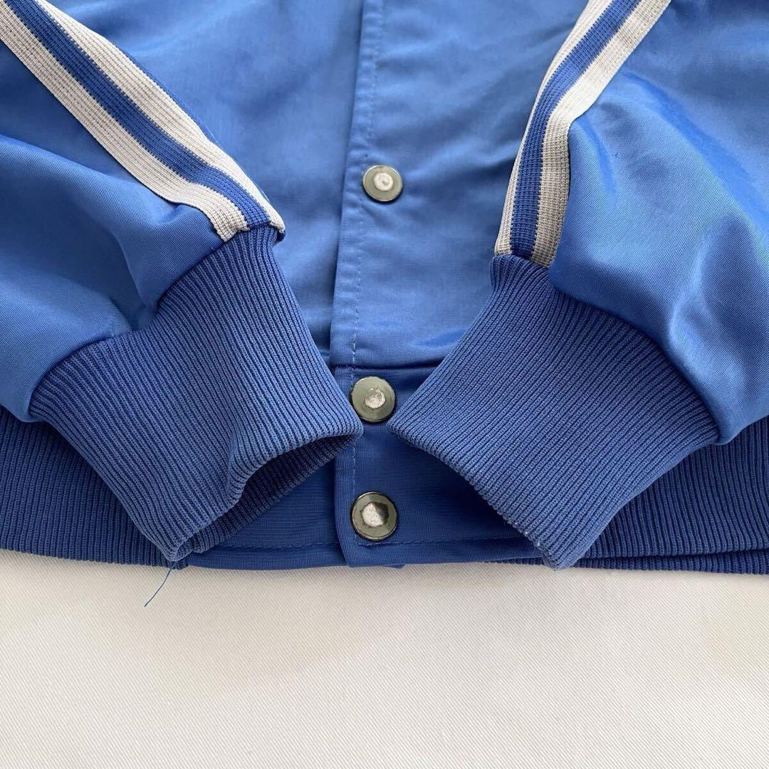 80s adidas スナップボタン ジャージ トラックジャケット XL USA 80s USA