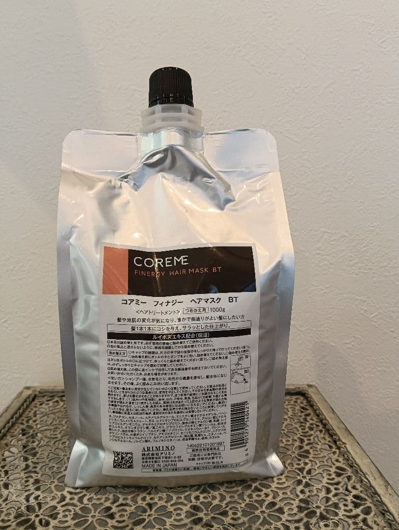 COREME フィニッシャー ヘアマスク BT 1000g　新品