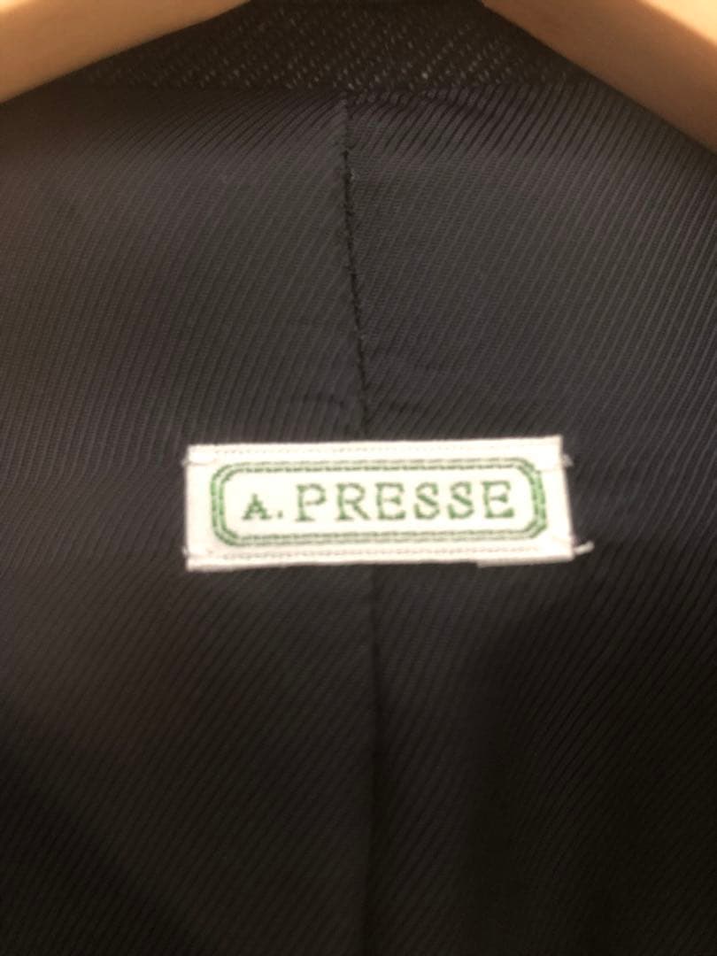 A.PRESSE Double Breasted セットアップ　サイズ2