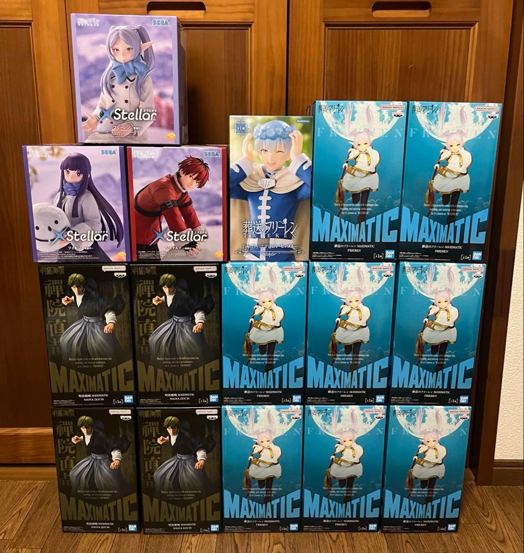 葬送のフリーレン 呪術廻戦 フィギュアセット まとめ売り 16体 - メルカリ