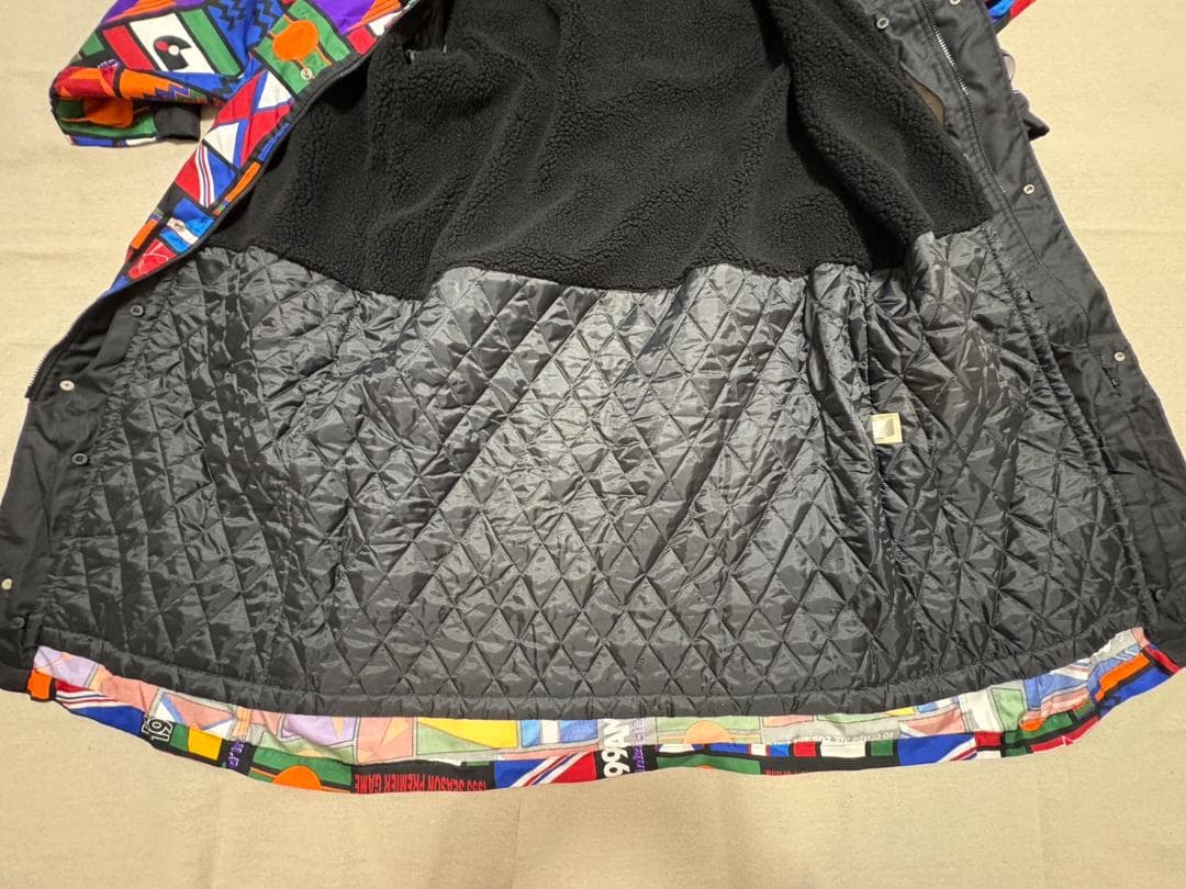 レア 1993年 Jリーグ創立開幕記念ベンチコート jリーグ公式