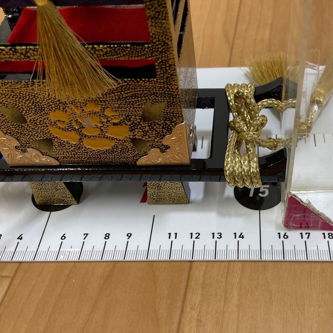 雛人形 桃の節句 雛道具 人形 流水牡丹山鉾