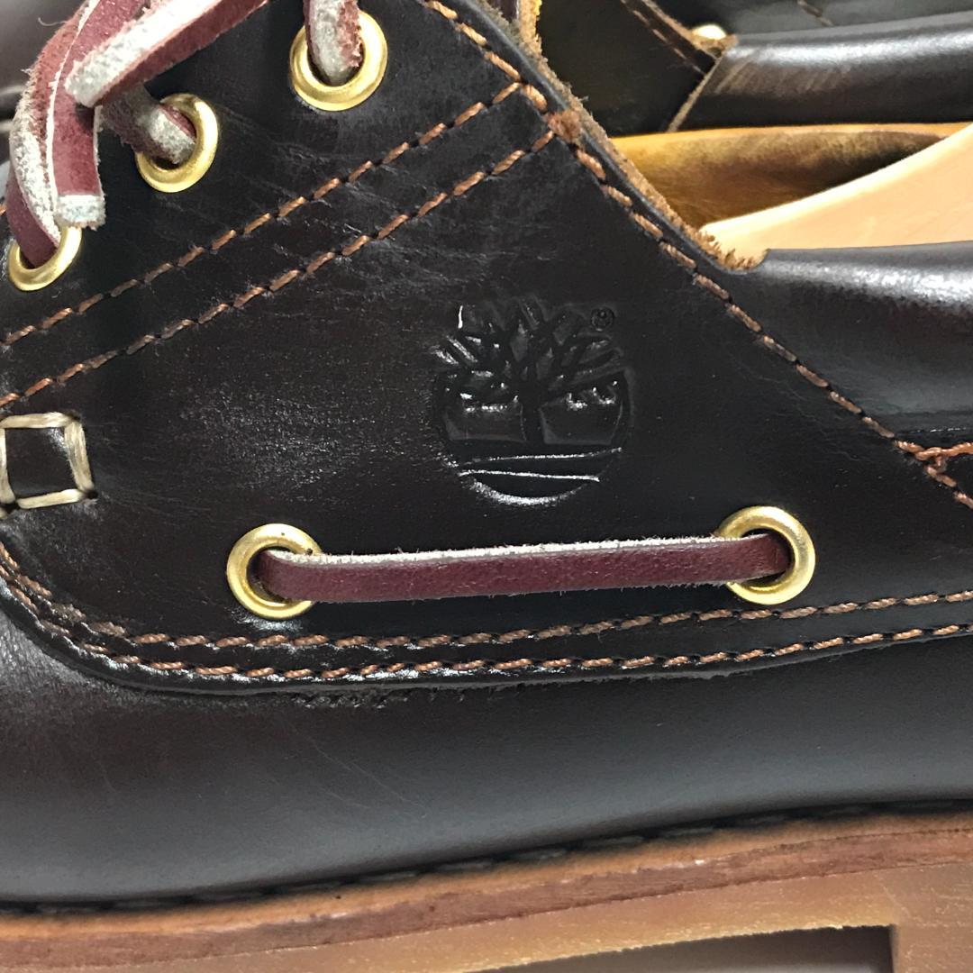ティンバーランド 3EYE CLASSIC LUG 26.5cm ブラウン 茶
