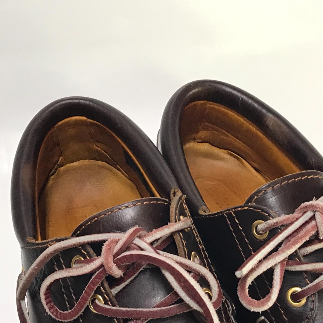 ティンバーランド 3EYE CLASSIC LUG 26.5cm ブラウン 茶