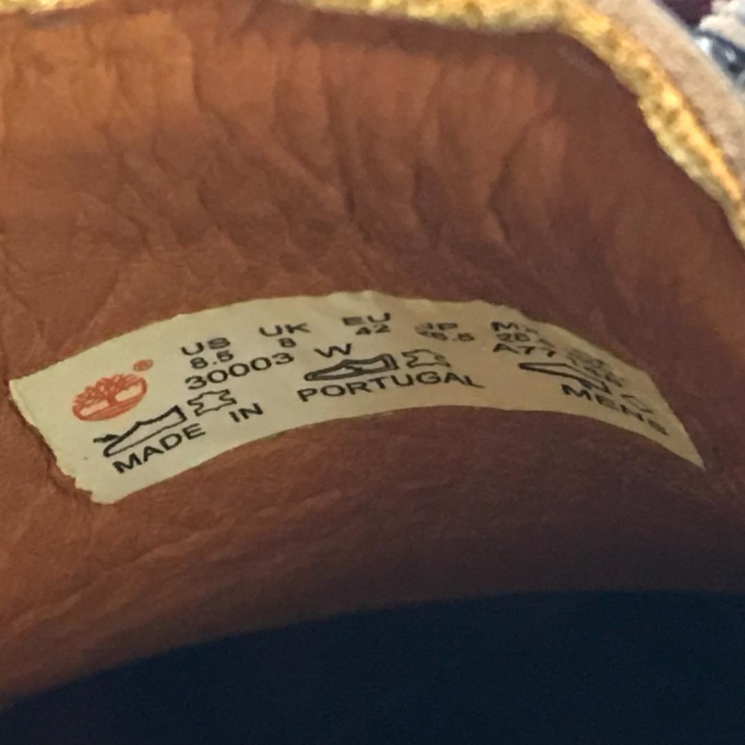 ティンバーランド 3EYE CLASSIC LUG 26.5cm ブラウン 茶