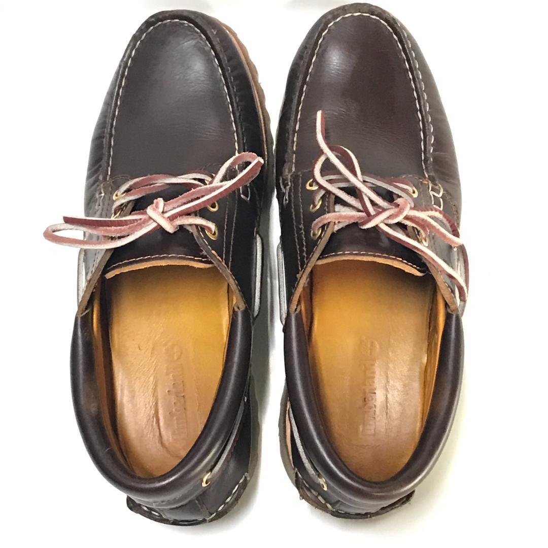 ティンバーランド 3EYE CLASSIC LUG 26.5cm ブラウン 茶