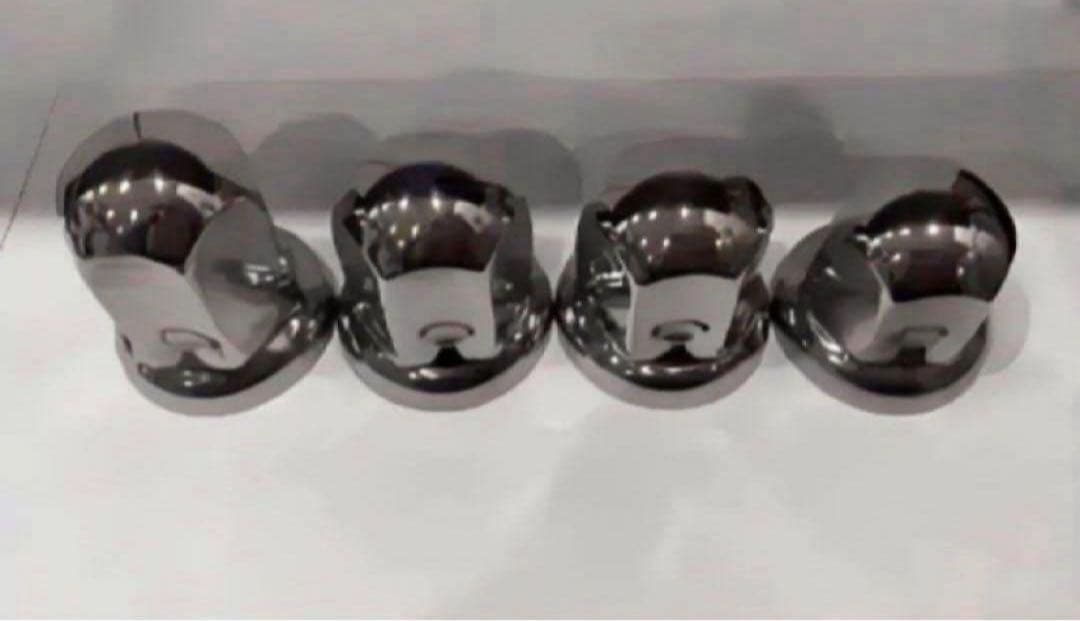 ナットキャップ33mm★ステンレス製上品な鏡磨き★ISO規格33mm各種★64個