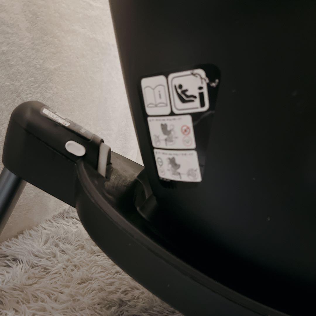 CYBEX GOLD シローナM2 i-Size ISOFIX ブラック 黒