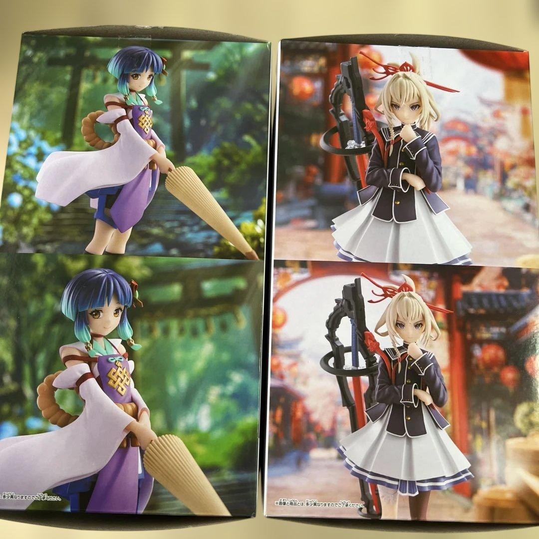 BANDAI NAMCO ESPRESSO フィギュアセット - メルカリ