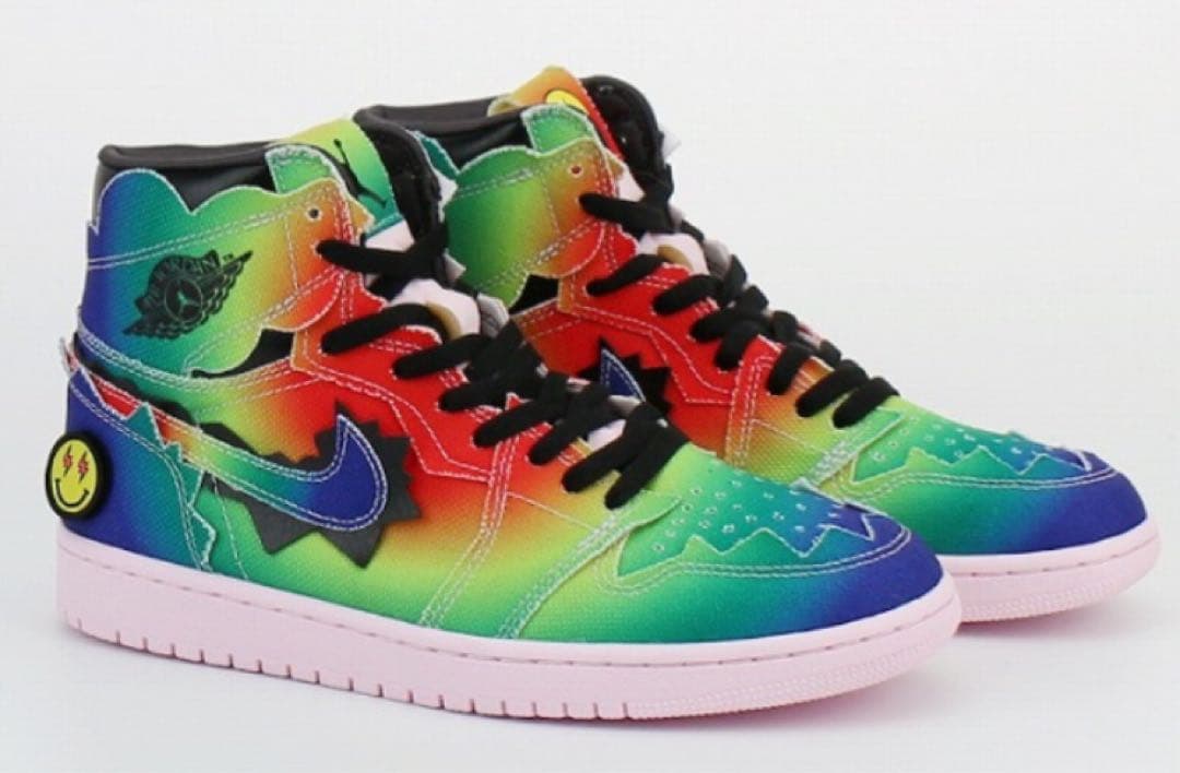 J Balvin × Nike Air Jordan 1 High OG