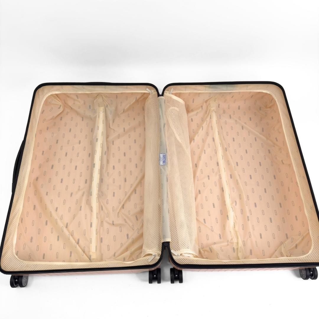 美品 リモワ 最大容量 105L 4輪 TSAロック 北米限定 パールローズ