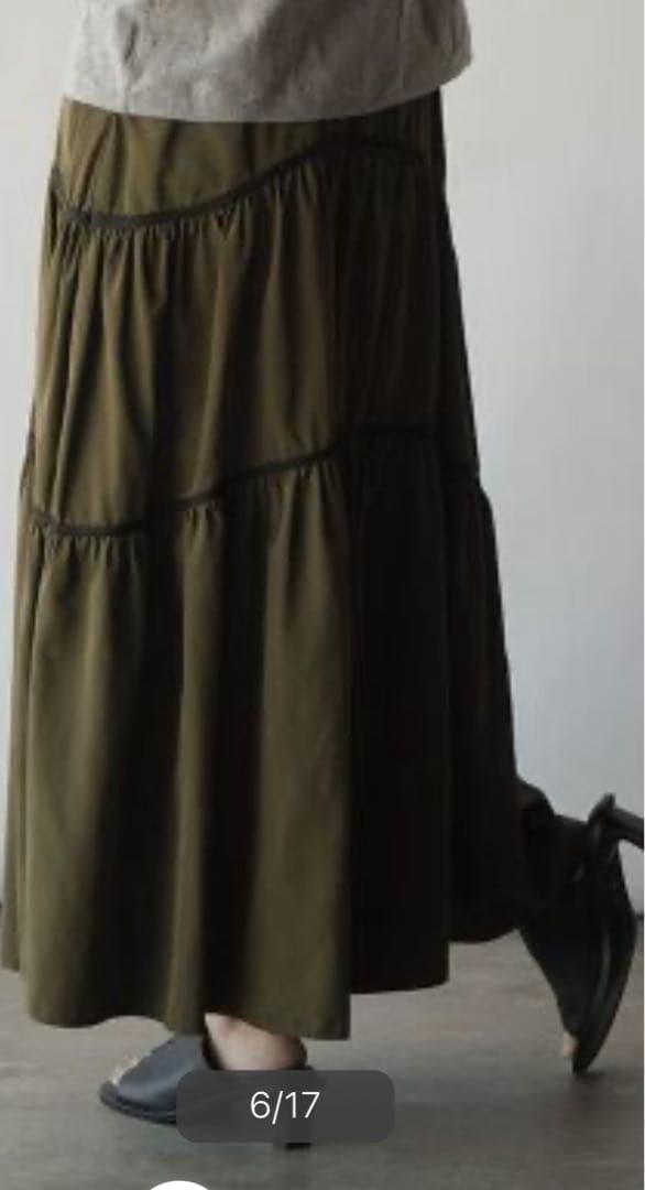 andmary ♡ Coco check mini pleats skirt