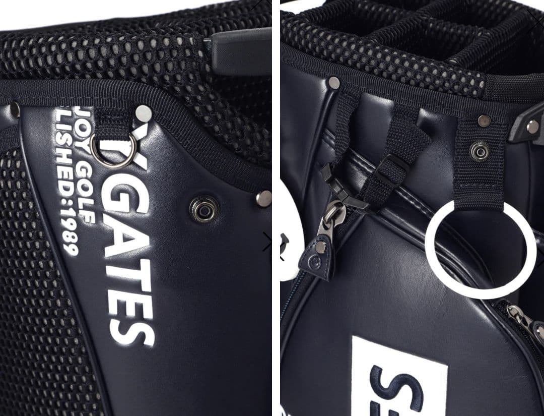 ○専用出品 パーリーゲイツ定番スタンド式 キャディバッグUNISEX