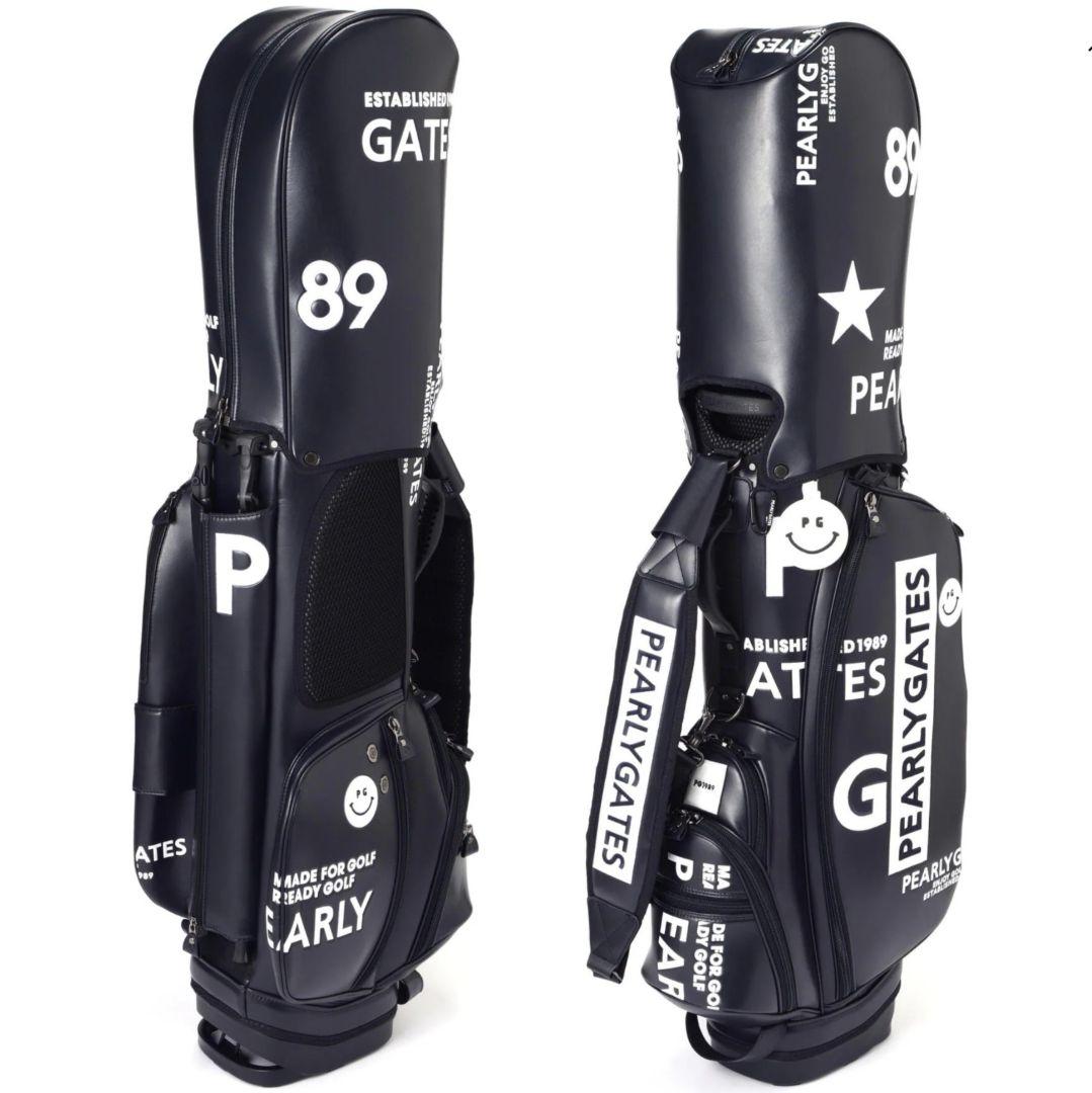 ○専用出品 パーリーゲイツ定番スタンド式 キャディバッグUNISEX