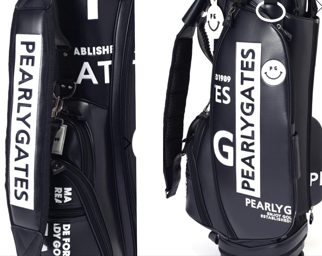 ○専用出品 パーリーゲイツ定番スタンド式 キャディバッグUNISEX