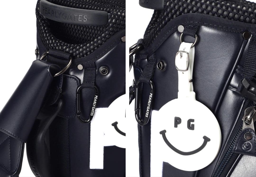 ○専用出品 パーリーゲイツ定番スタンド式 キャディバッグUNISEX