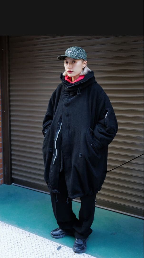 アナログ　anytee 縮絨 Felted M48 M65