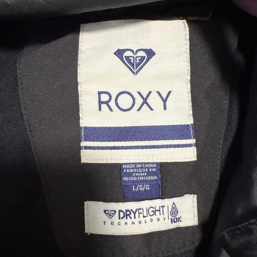 ROXY ロキシー ウェア上下セット　スノーボードウェア　マルチカラー