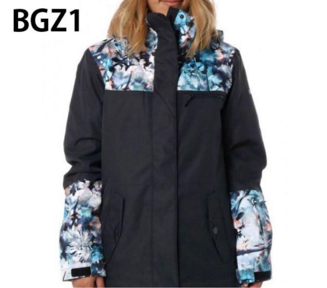 ROXY ロキシー ウェア上下セット　スノーボードウェア　マルチカラー