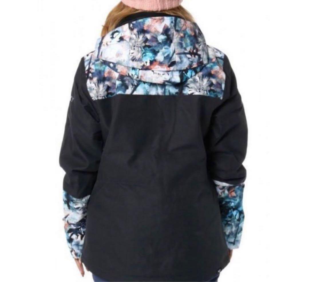 ROXY ロキシー ウェア上下セット　スノーボードウェア　マルチカラー