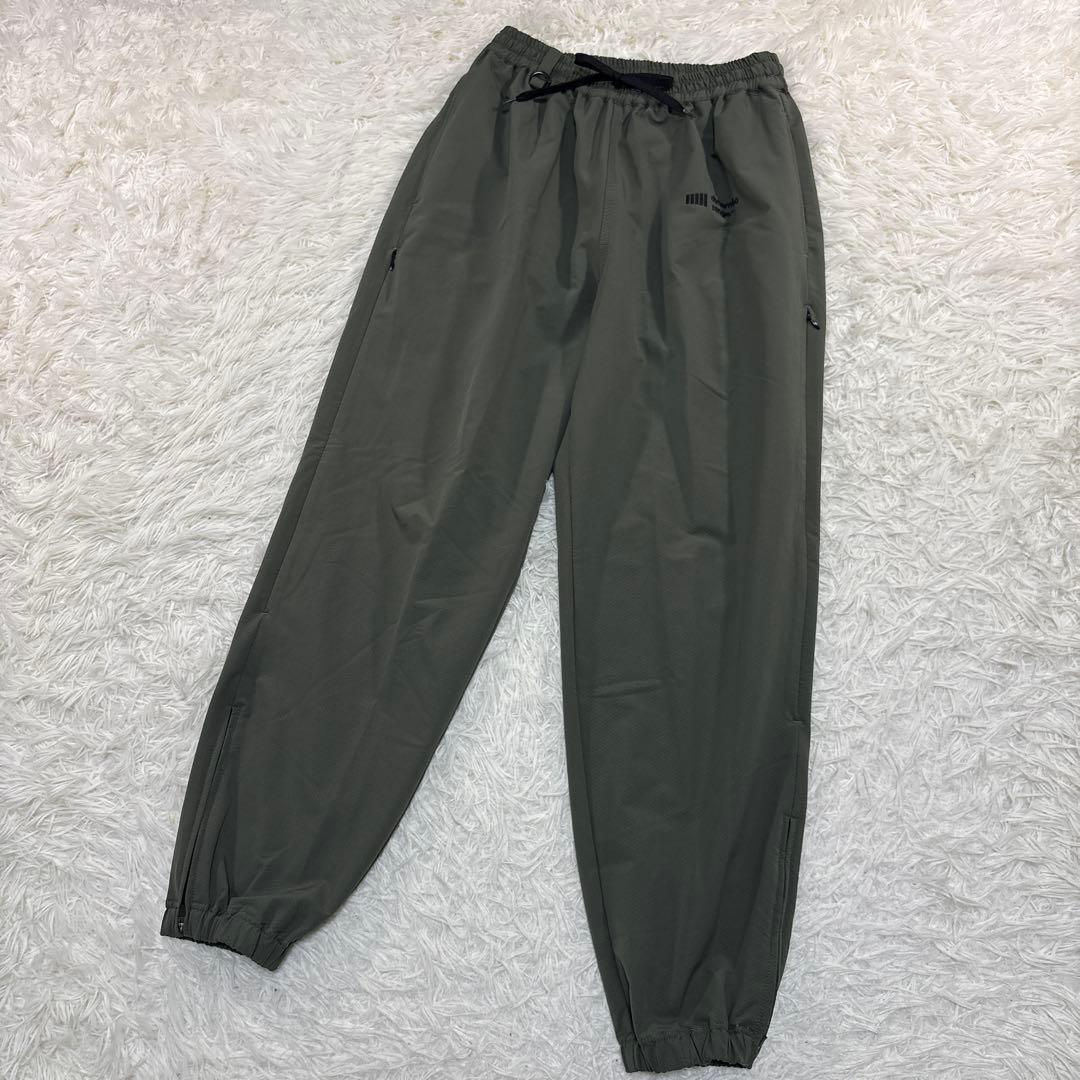 EDIFICE Clubhaus ナイロンパンツ メンズ M カーキ ゴルフ