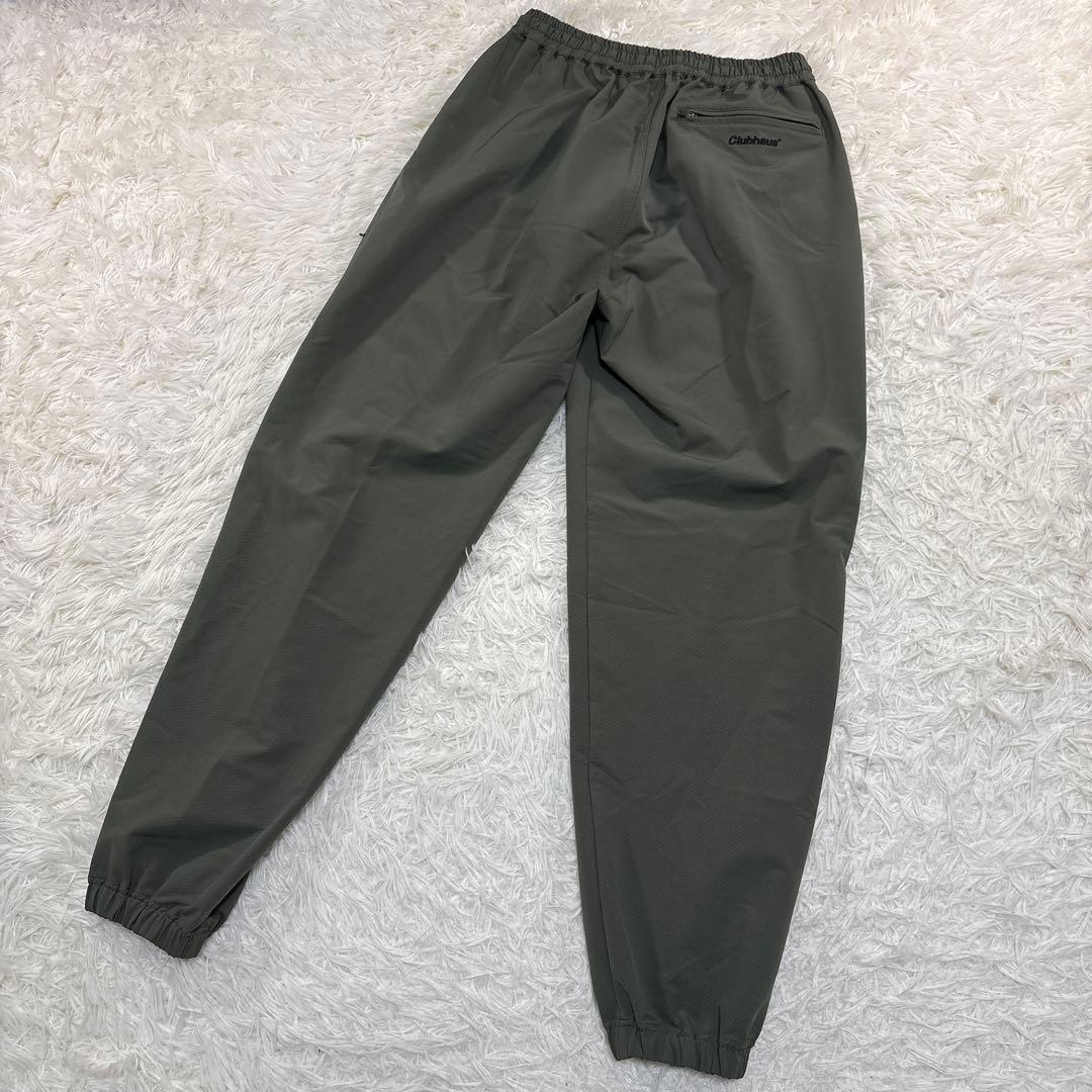 EDIFICE Clubhaus ナイロンパンツ メンズ M カーキ ゴルフ