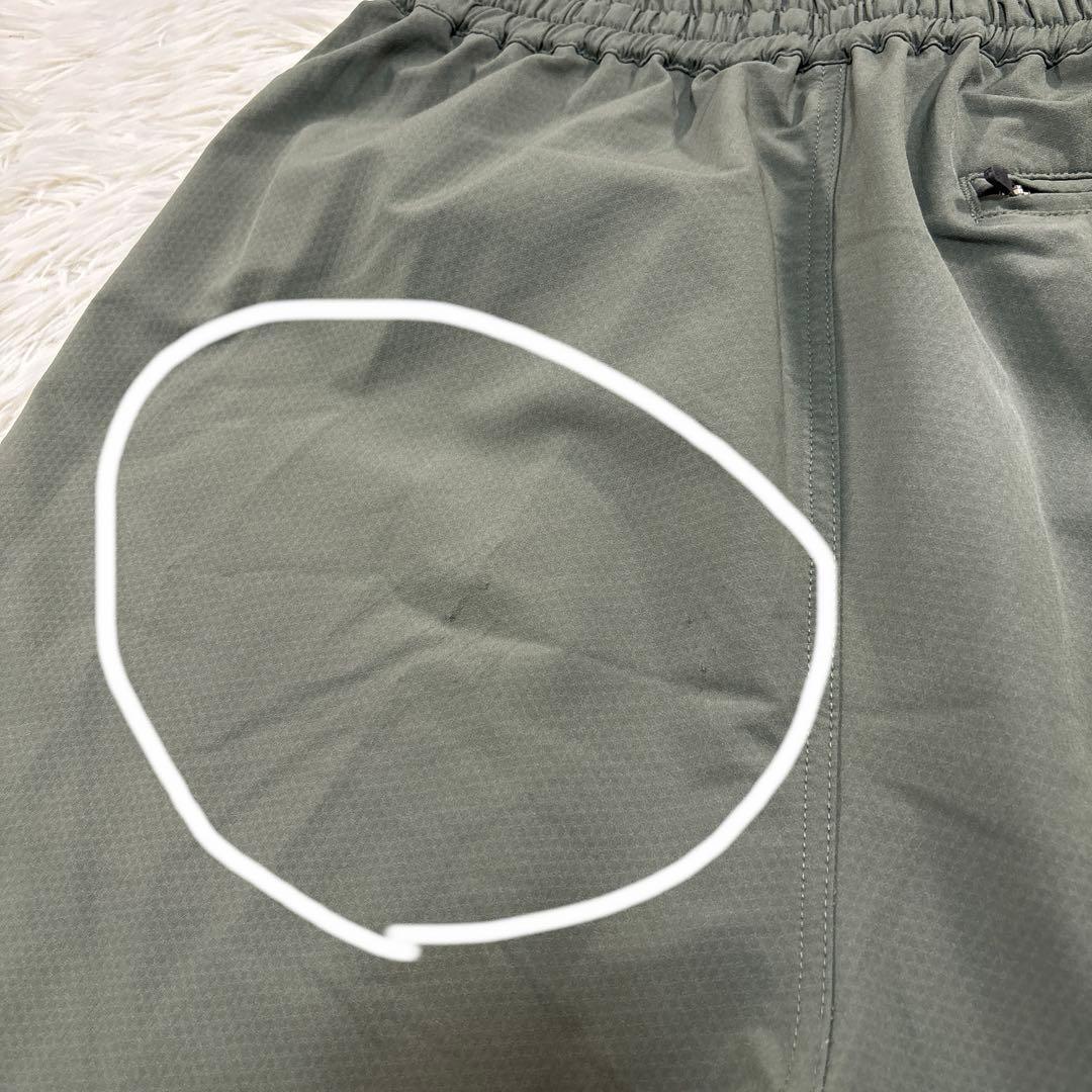 EDIFICE Clubhaus ナイロンパンツ メンズ M カーキ ゴルフ