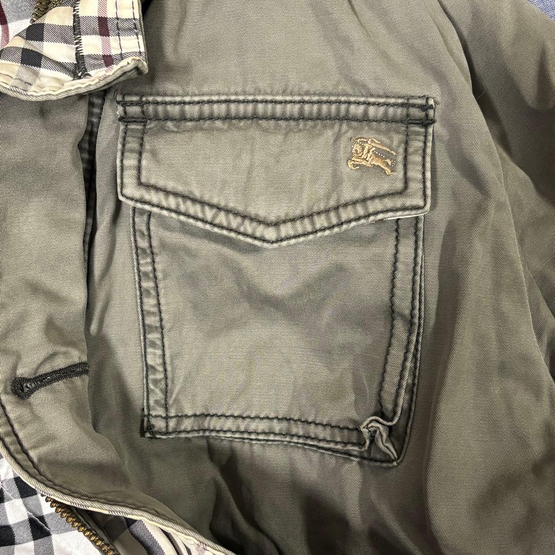 ゆいまま！00s BURBERRY Mods coat N3B fur