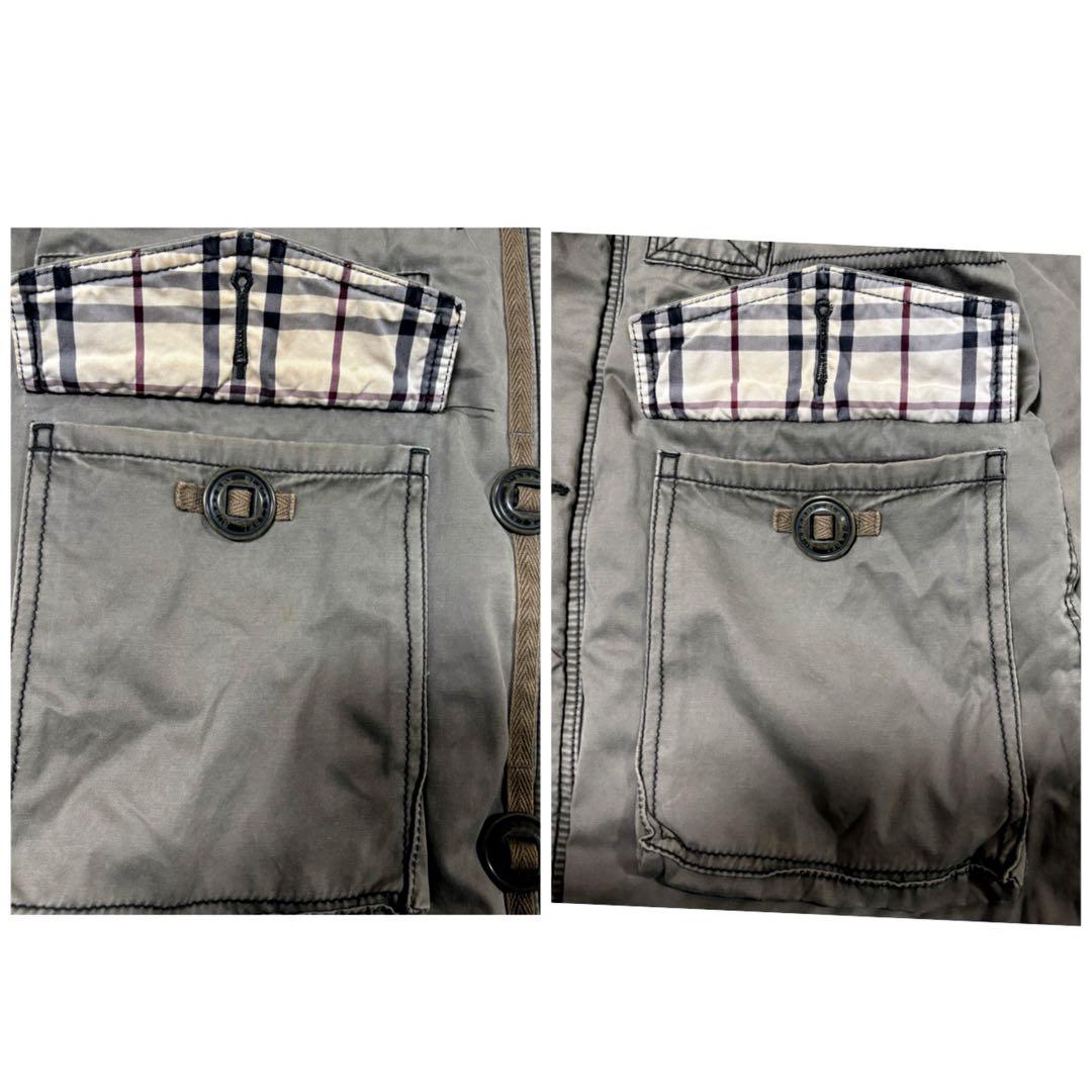 ゆいまま！00s BURBERRY Mods coat N3B fur