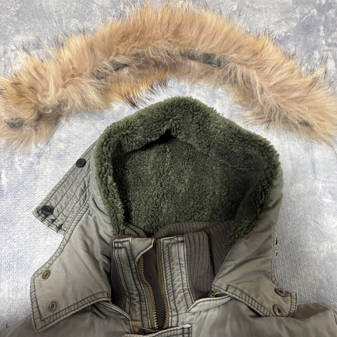 ゆいまま！00s BURBERRY Mods coat N3B fur