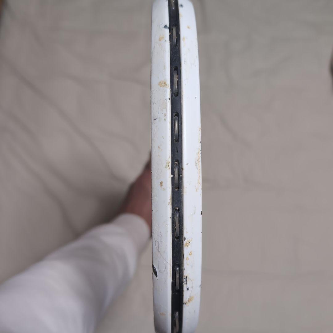 YONEX GEOBREAK70V 白 × 金 UL1 - メルカリ