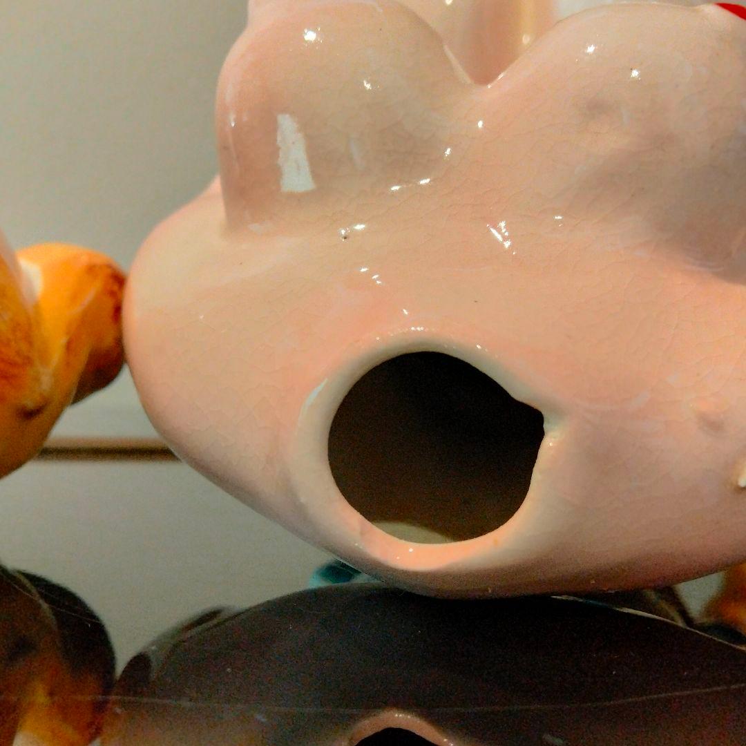 50s ピンナップ デカンタ エロ ビンテージ 樽 大サイズ