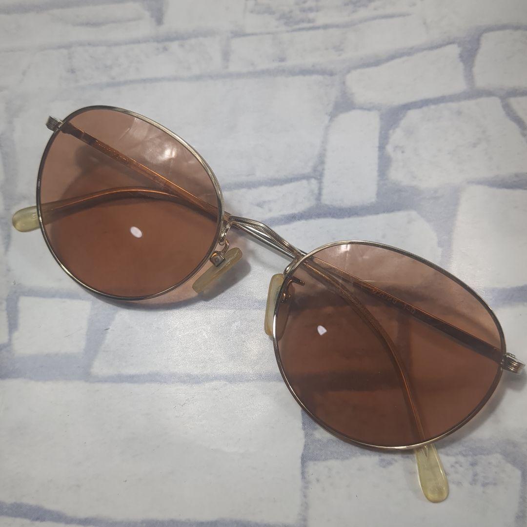 Bausch＆Lomb　ボシュロム メンズ　ラウンド　度無　サングラス