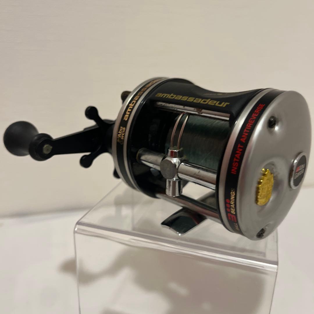 ABU アブガルシア アンバサダー 6500 C3両軸リール 雷魚 当時もの