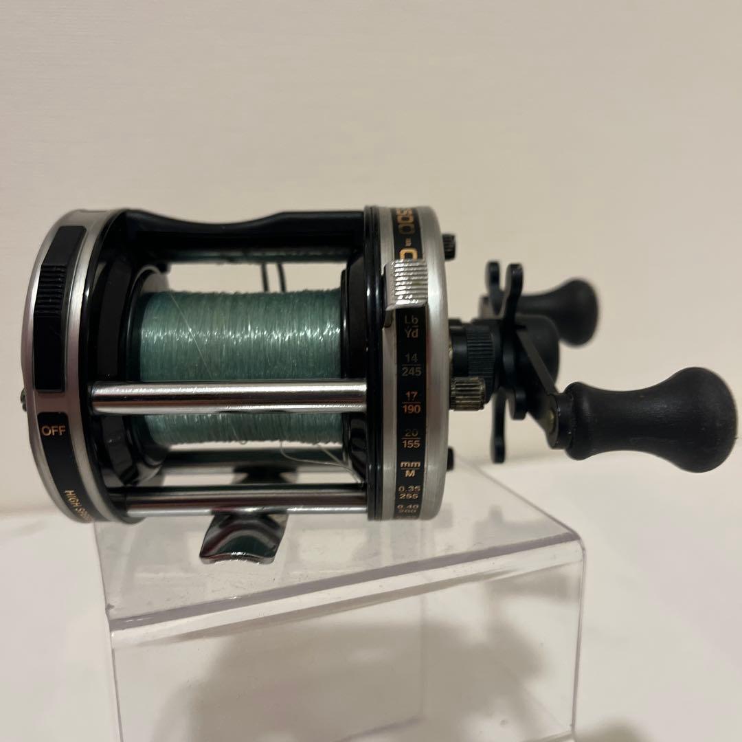 ABU アブガルシア アンバサダー 6500 C3両軸リール 雷魚 当時もの