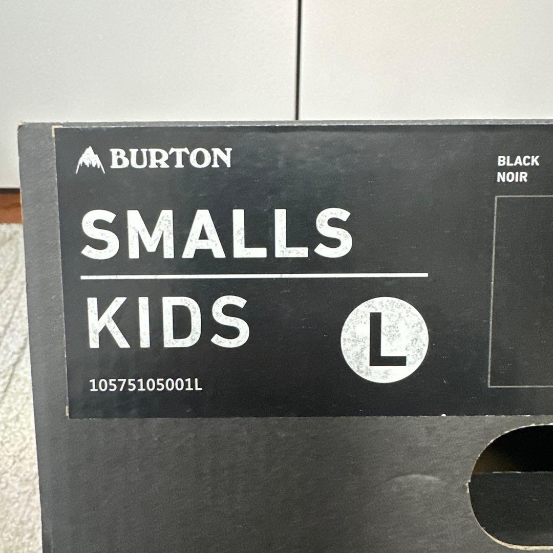 BURTON KIDS SMALLS ビンディング Ｌサイズ　【1】