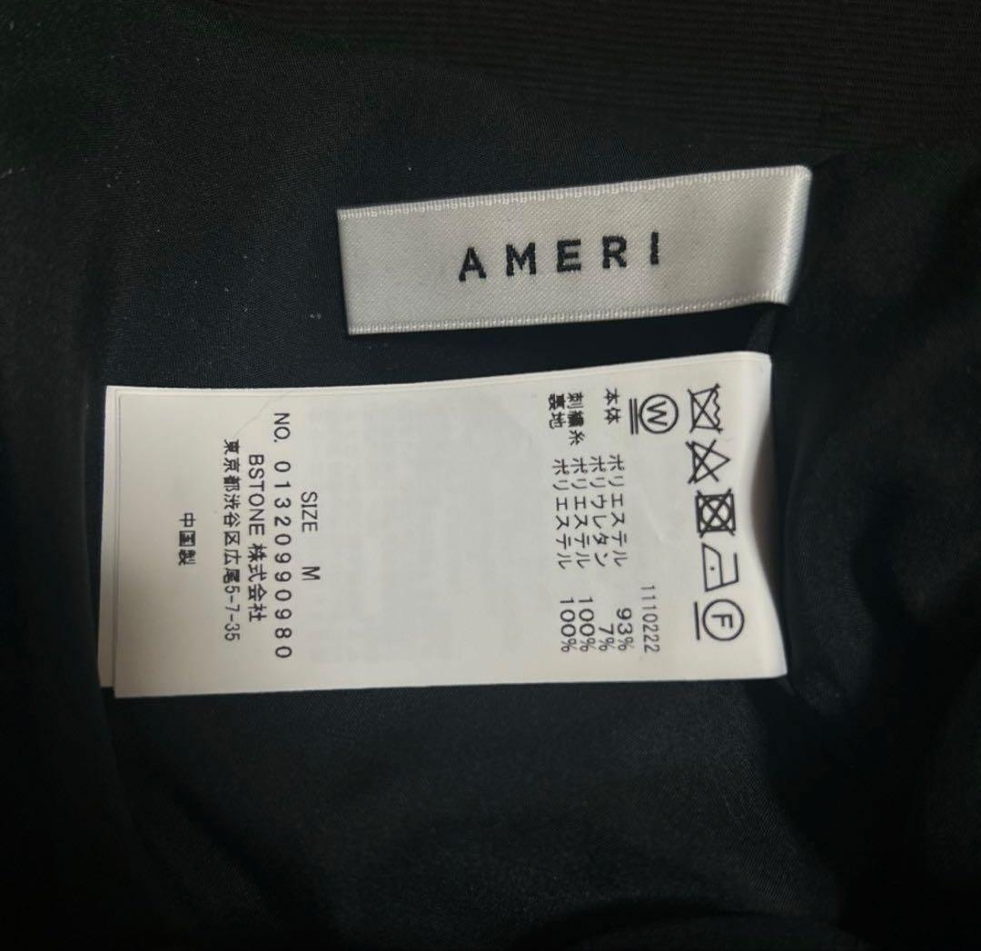 新品 アメリ GLITTER EMBROIDERY VELOUR SKIRT