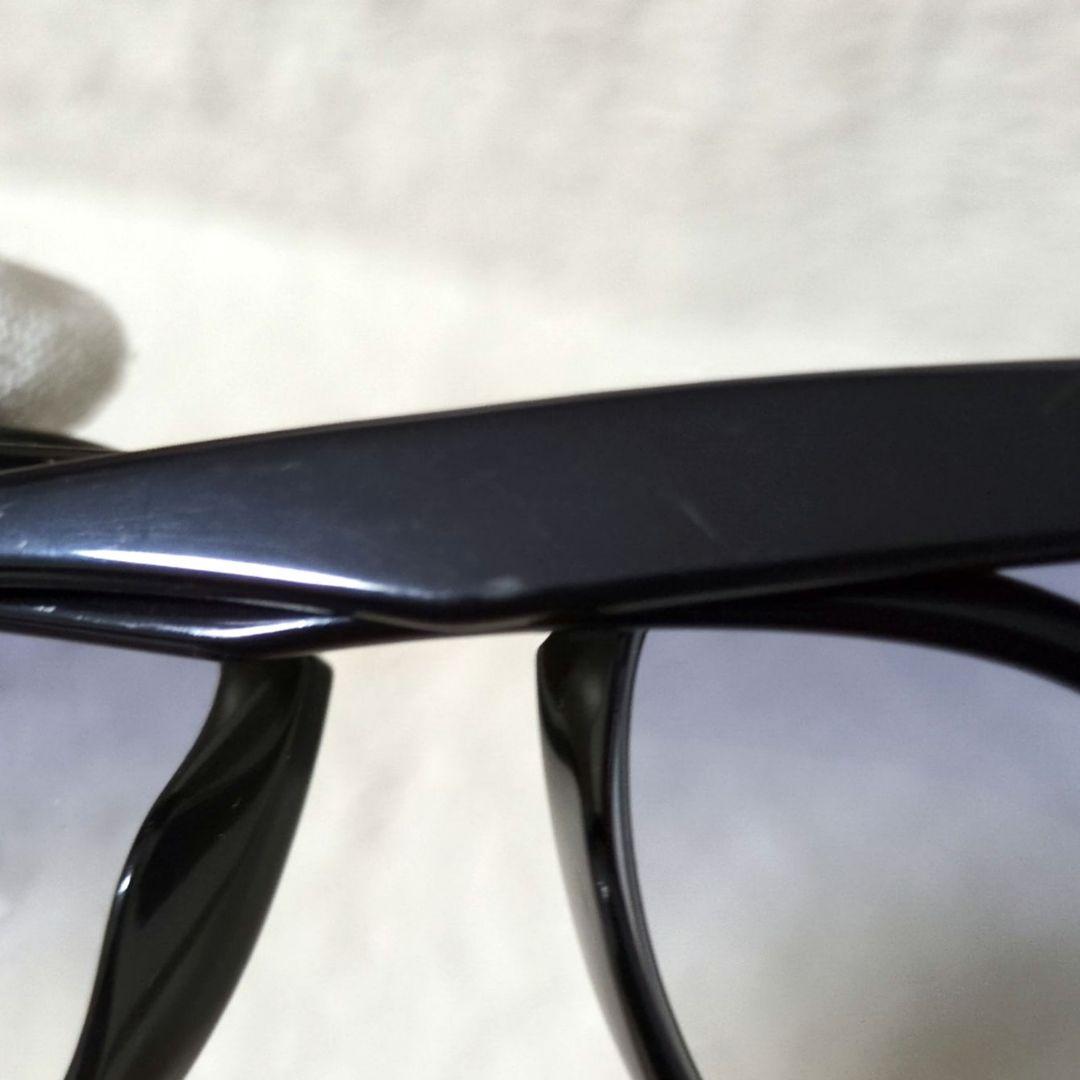 美品 付属品完備 優里着用 Ray-Ban RB4259-F 601/19 黒