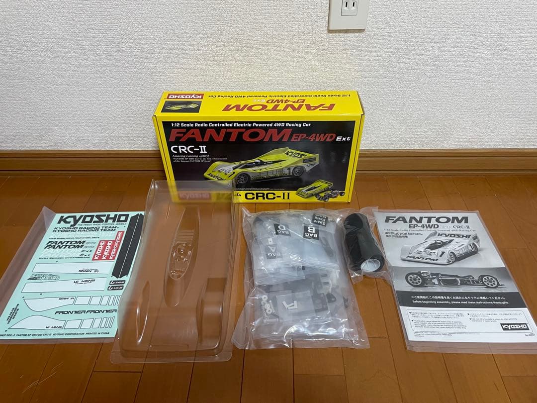 【新品未組立】 京商 ファントム EP4WD Ext CRC-II 30637