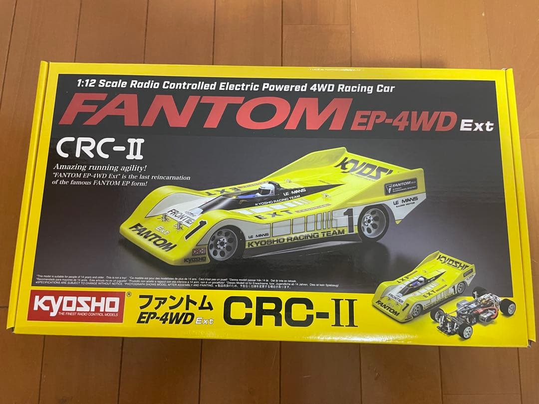 【新品未組立】 京商 ファントム EP4WD Ext CRC-II 30637