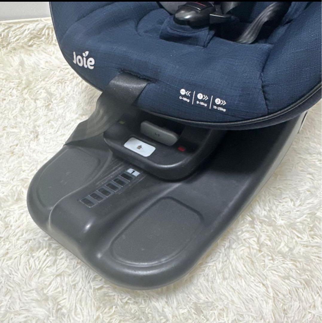 joie チャイルドシート　ステージス　ISOFIX 保護マット付き　新生児