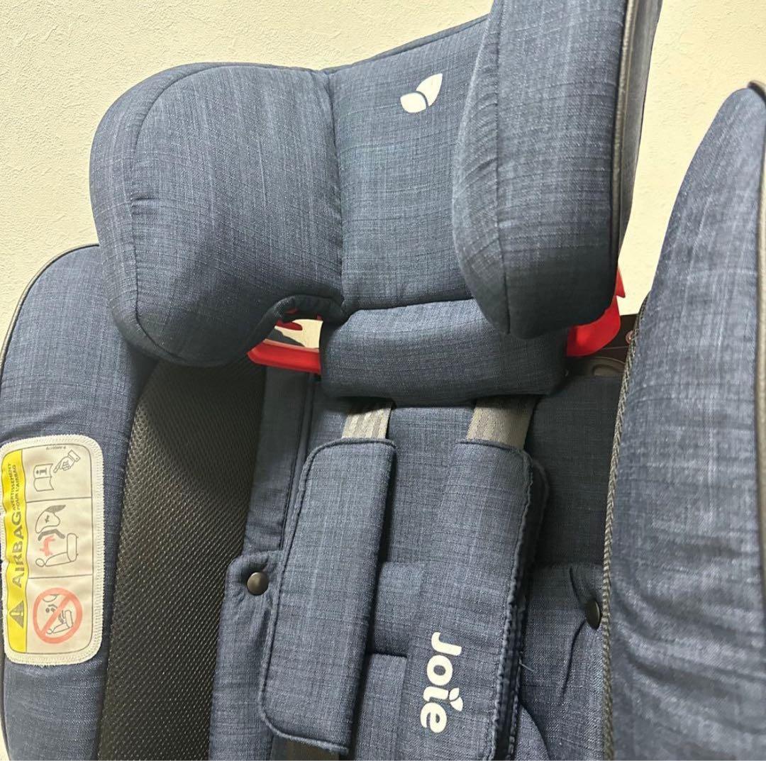 joie チャイルドシート　ステージス　ISOFIX 保護マット付き　新生児