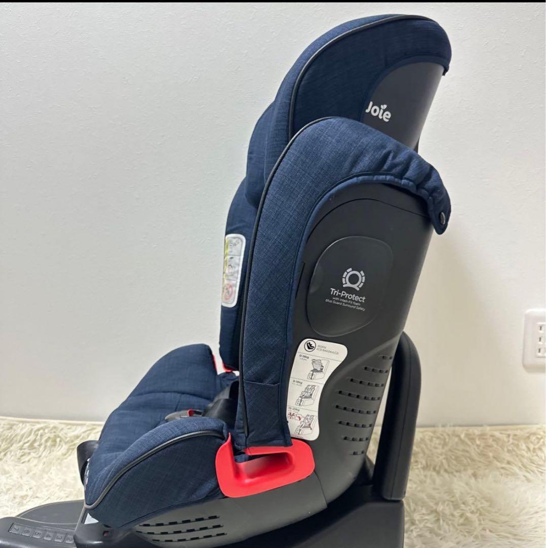 joie チャイルドシート　ステージス　ISOFIX 保護マット付き　新生児