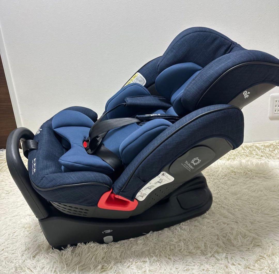 joie チャイルドシート　ステージス　ISOFIX 保護マット付き　新生児