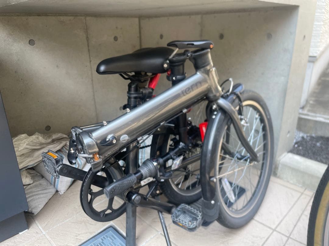 チ*ん様 Tern Link A7 ガンメタリック　【送料無料・ライト、チェーン