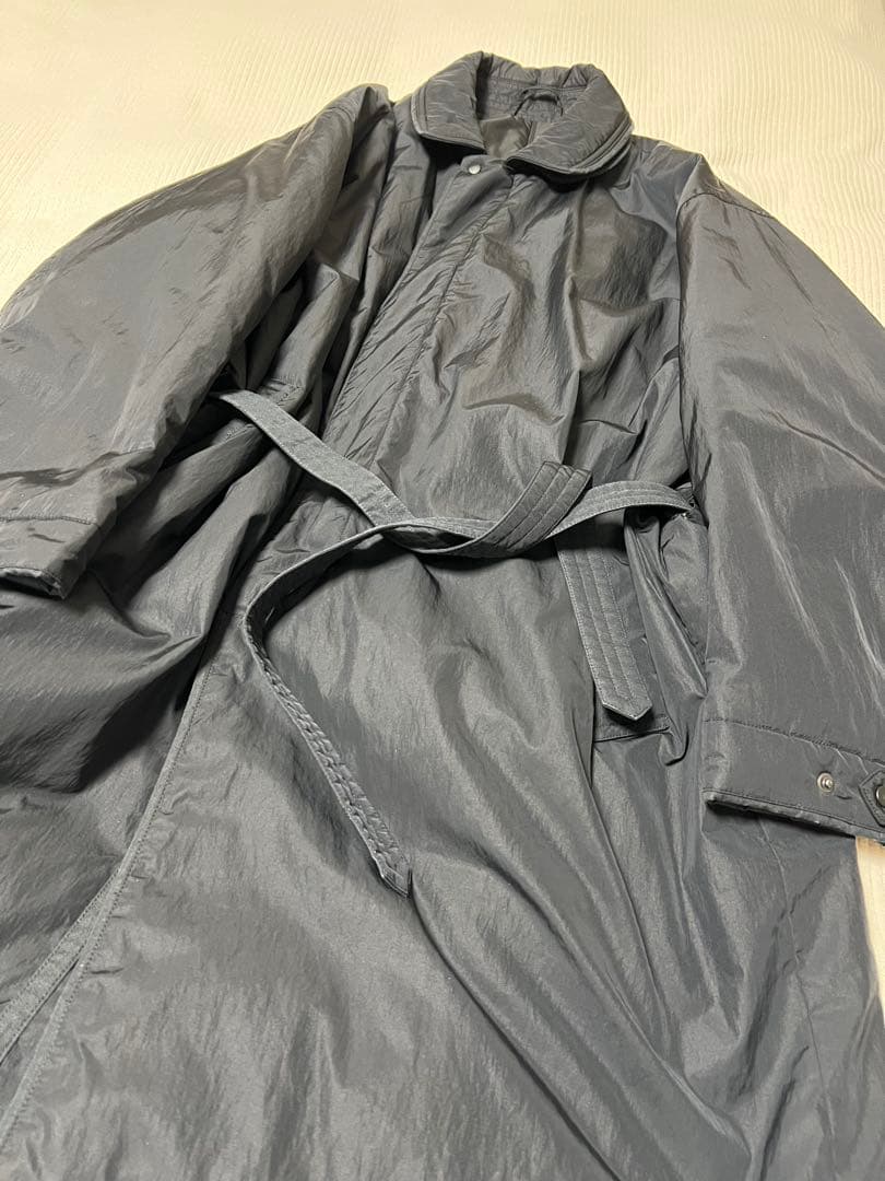 ポータークラシック シェーンナイロンバルカラーコート プリマロフト