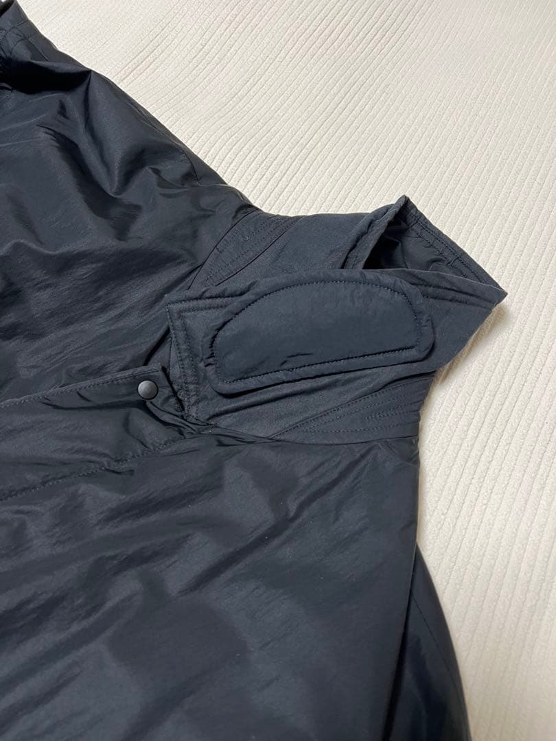 ポータークラシック シェーンナイロンバルカラーコート プリマロフト