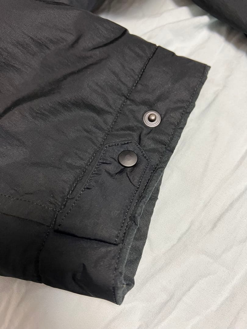 ポータークラシック シェーンナイロンバルカラーコート プリマロフト